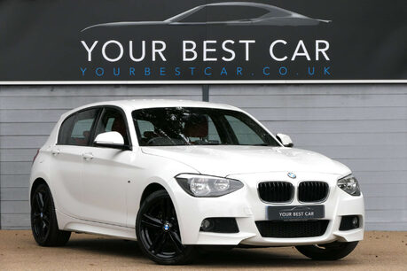 BMW 1 Series 2.0 120D M Sport 5dr