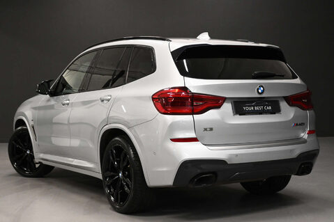 BMW X3 3.0 X3 M40i Auto 4WD 5dr 2