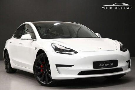 Tesla Model 3 ModeL 3 Performance AWD 4WD 4dr