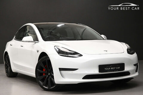 Tesla Model 3 ModeL 3 Performance AWD 4WD 4dr 1