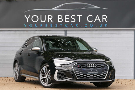 Audi A3 2.0 S3 Sportback TFSI Quattro Semi-Auto 4WD 5dr