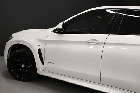 BMW X6 3.0 X6 xDrive 40d M Sport Auto 4WD 5dr 8