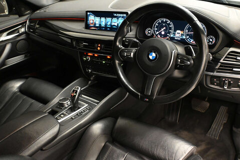BMW X6 3.0 X6 xDrive 40d M Sport Auto 4WD 5dr 12