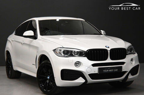 BMW X6 3.0 X6 xDrive 40d M Sport Auto 4WD 5dr 1