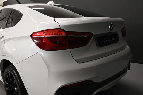 BMW X6 3.0 X6 xDrive 40d M Sport Auto 4WD 5dr 38