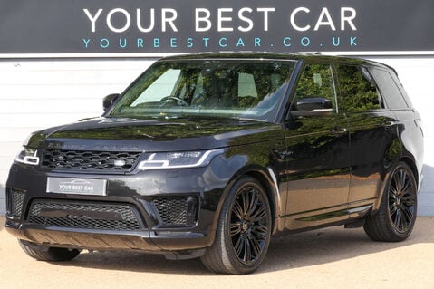 Land Rover Range Rover Sport 3.0 Range Rover Sport HSE Dynamic Black D MHEV Auto 4WD 5dr 8