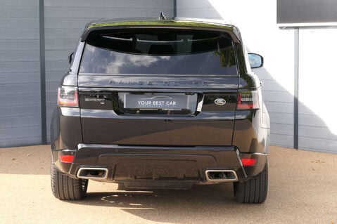 Land Rover Range Rover Sport 3.0 Range Rover Sport HSE Dynamic Black D MHEV Auto 4WD 5dr 17