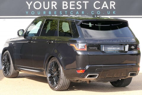 Land Rover Range Rover Sport 3.0 Range Rover Sport HSE Dynamic Black D MHEV Auto 4WD 5dr 15
