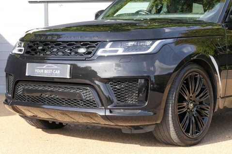 Land Rover Range Rover Sport 3.0 Range Rover Sport HSE Dynamic Black D MHEV Auto 4WD 5dr 9