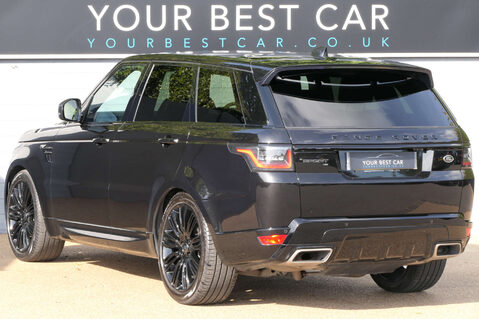 Land Rover Range Rover Sport 3.0 Range Rover Sport HSE Dynamic Black D MHEV Auto 4WD 5dr 14