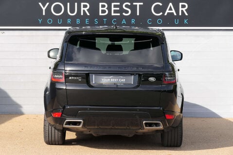 Land Rover Range Rover Sport 3.0 Range Rover Sport HSE Dynamic Black D MHEV Auto 4WD 5dr 39