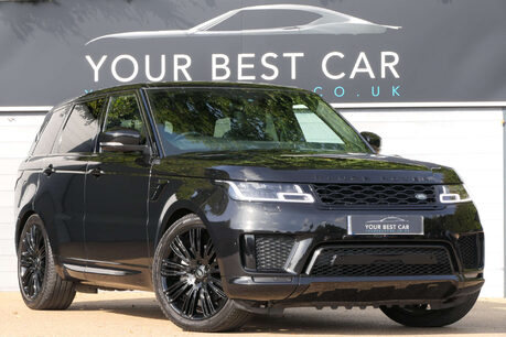 Land Rover Range Rover Sport 3.0 Range Rover Sport HSE Dynamic Black D MHEV Auto 4WD 5dr