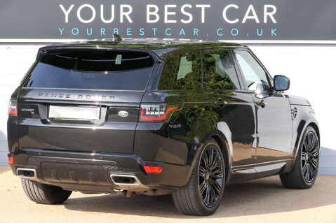 Land Rover Range Rover Sport 3.0 Range Rover Sport HSE Dynamic Black D MHEV Auto 4WD 5dr 12