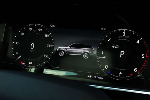 Land Rover Range Rover Sport 3.0 Range Rover Sport HSE Dynamic Black D MHEV Auto 4WD 5dr 37