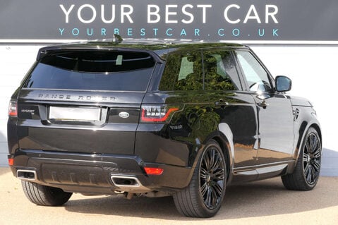 Land Rover Range Rover Sport 3.0 Range Rover Sport HSE Dynamic Black D MHEV Auto 4WD 5dr 13