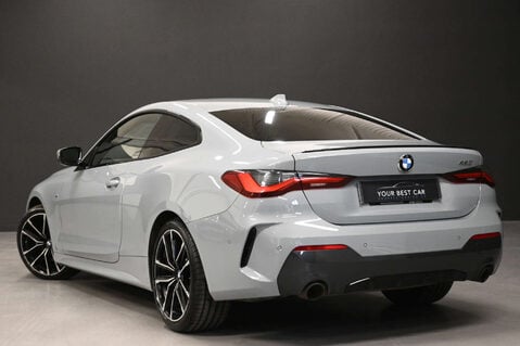 BMW 4 Series 2.0 420I M Sport Auto 2dr 2