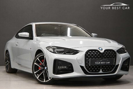 BMW 4 Series 2.0 420I M Sport Auto 2dr