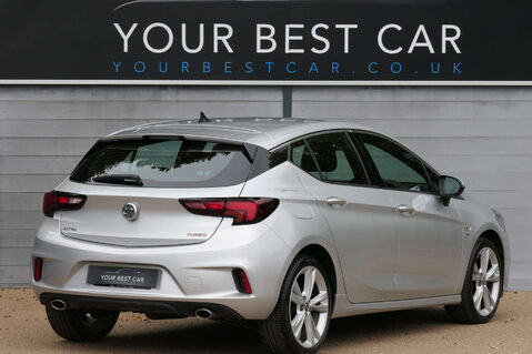 Vauxhall Astra 1.6 Astra SRi VX-Line Nav T S/S 5dr 12