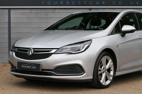 Vauxhall Astra 1.6 Astra SRi VX-Line Nav T S/S 5dr 8