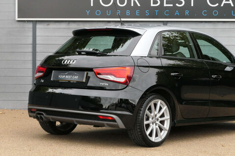 Audi A1 1.4 A1 Sportback TFSI S Line Semi-Auto 5dr 13