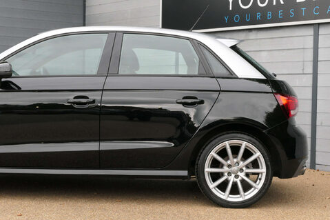 Audi A1 1.4 A1 Sportback TFSI S Line Semi-Auto 5dr 11