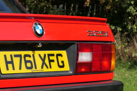 BMW 3 Series 2.5 325i SE 2dr 5