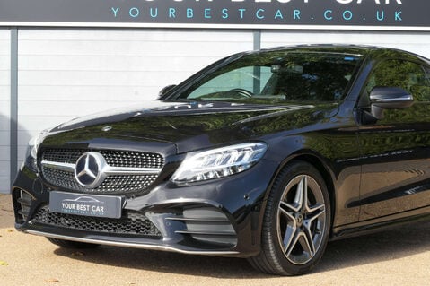 Mercedes-Benz C Class 1.5 C 200 AMG Line Auto 2dr 7