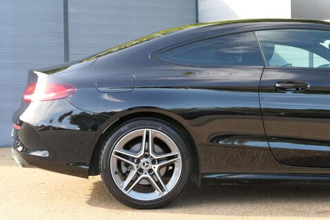 Mercedes-Benz C Class 1.5 C 200 AMG Line Auto 2dr 8