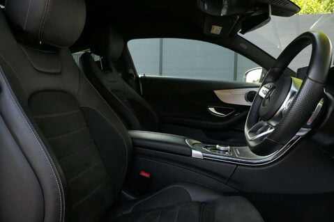 Mercedes-Benz C Class 1.5 C 200 AMG Line Auto 2dr 16