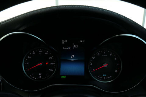 Mercedes-Benz C Class 1.5 C 200 AMG Line Auto 2dr 21