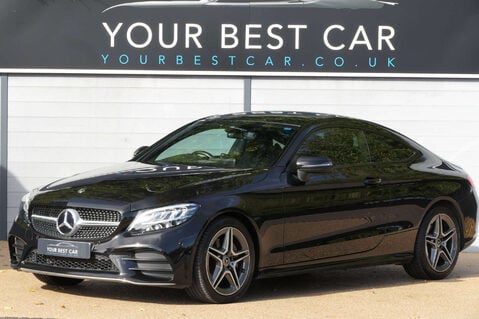 Mercedes-Benz C Class 1.5 C 200 AMG Line Auto 2dr 6