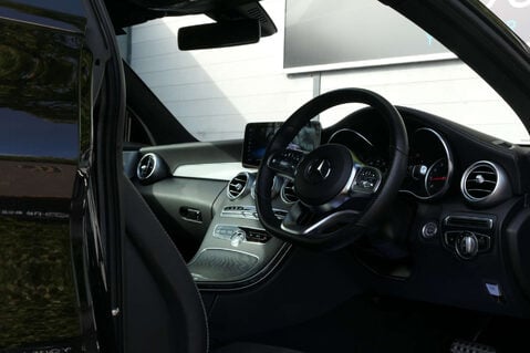 Mercedes-Benz C Class 1.5 C 200 AMG Line Auto 2dr 17