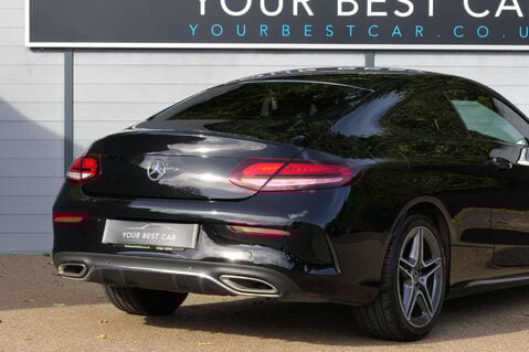 Mercedes-Benz C Class 1.5 C 200 AMG Line Auto 2dr 11