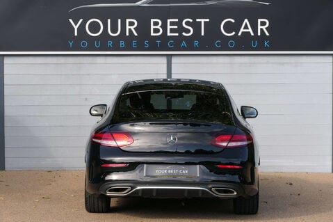 Mercedes-Benz C Class 1.5 C 200 AMG Line Auto 2dr 33