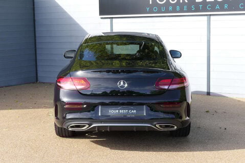 Mercedes-Benz C Class 1.5 C 200 AMG Line Auto 2dr 13