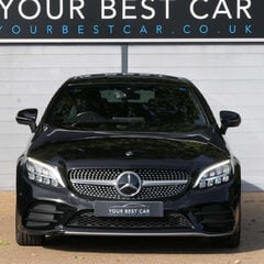 Mercedes-Benz C Class 1.5 C 200 AMG Line Auto 2dr 1