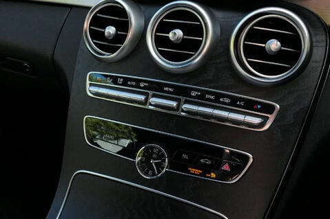 Mercedes-Benz C Class 1.5 C 200 AMG Line Auto 2dr 28