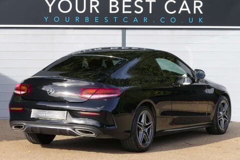 Mercedes-Benz C Class 1.5 C 200 AMG Line Auto 2dr 10