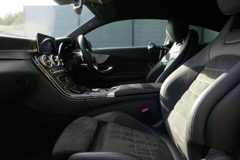 Mercedes-Benz C Class 1.5 C 200 AMG Line Auto 2dr 34