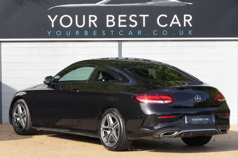 Mercedes-Benz C Class 1.5 C 200 AMG Line Auto 2dr 12