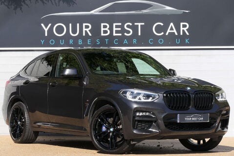 BMW X4 3.0 M40d SUV 5dr Diesel Auto xDrive Euro 6 (s/s) (326 ps) 1