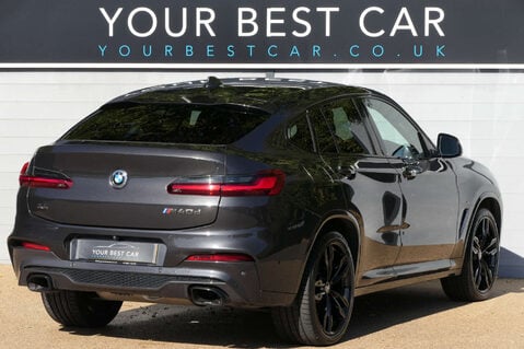BMW X4 3.0 M40d SUV 5dr Diesel Auto xDrive Euro 6 (s/s) (326 ps) 16