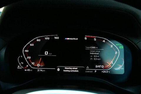 BMW X4 3.0 M40d SUV 5dr Diesel Auto xDrive Euro 6 (s/s) (326 ps) 43