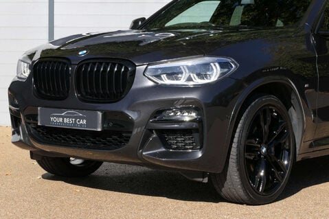 BMW X4 3.0 M40d SUV 5dr Diesel Auto xDrive Euro 6 (s/s) (326 ps) 10
