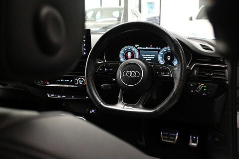 Audi A4 2.0 A4 Black Edition 35 TFSI MHEV Semi-Auto 5dr 28
