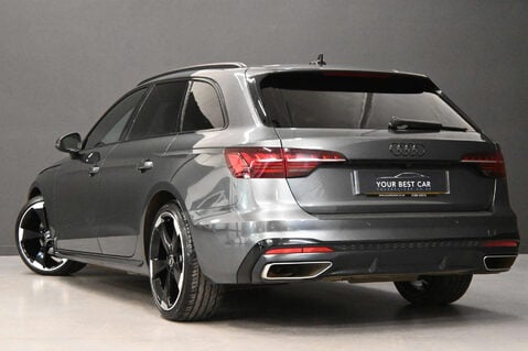 Audi A4 2.0 A4 Black Edition 35 TFSI MHEV Semi-Auto 5dr 2