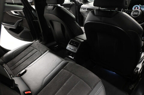 Audi A4 2.0 A4 Black Edition 35 TFSI MHEV Semi-Auto 5dr 24