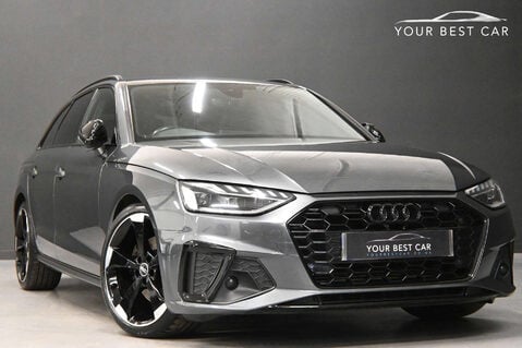 Audi A4 2.0 A4 Black Edition 35 TFSI MHEV Semi-Auto 5dr 1