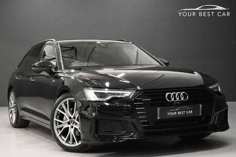 Audi A6 2.0 A6 Black Edition 40 TDI MHEV Q Semi-Auto 4WD 5dr