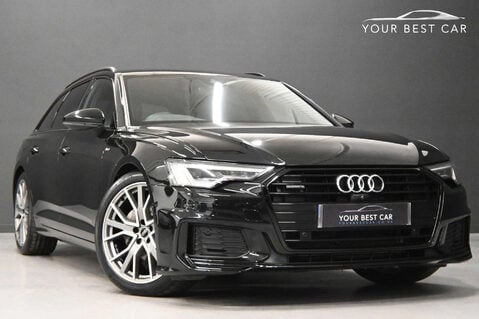 Audi A6 2.0 A6 Black Edition 40 TDI MHEV Q Semi-Auto 4WD 5dr 1
